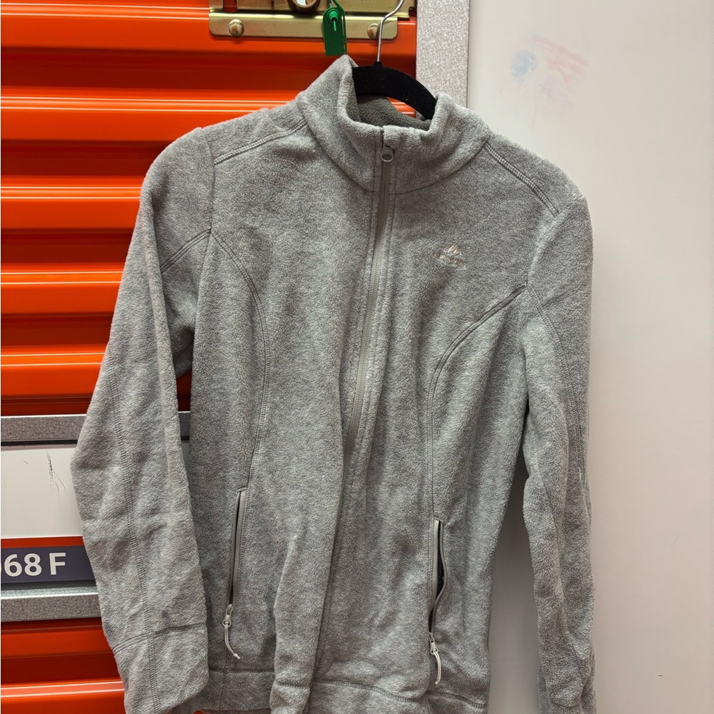 Quechua Gray Ski & Snow Jacket
